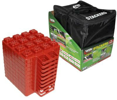Valterra Stackers EZ Leveler Jack Pads With Storage Bag